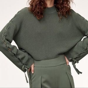 ARITZIA - Salome Long Sleeved Top (NWT)